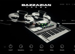 Native Instruments Bazzazian Tapes